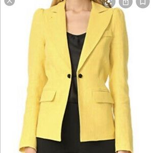 Smythe Mildred one-button blazer